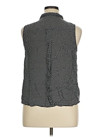 Mario Serrani Sleeveless Button-Down Shirt (view 2)