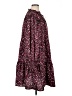 ELOQUII Elements 100% Polyester Burgundy Casual Dress Size 14 - photo 4