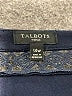 Talbots Black Casual Dress Size 14W - photo 7