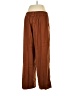 CAbi Brown Linen Pants Size M - photo 2