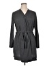 Eileen Fisher Solid Gray Cardigan Size XL - photo 1