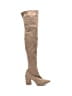 Fashion Nova Tan Boots Size 7 1/2 - photo 1