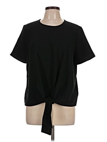 Ann Taylor Factory Short Sleeve Top (view 1)