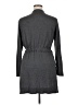 Eileen Fisher Solid Gray Cardigan Size XL - photo 2