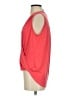 Veronica M. Red Sleeveless Blouse Size S - photo 5