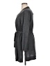 Eileen Fisher Solid Gray Cardigan Size XL - photo 5
