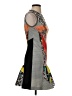 Clover Canyon Graphic Gray Cocktail Dress Size XS - photo 4