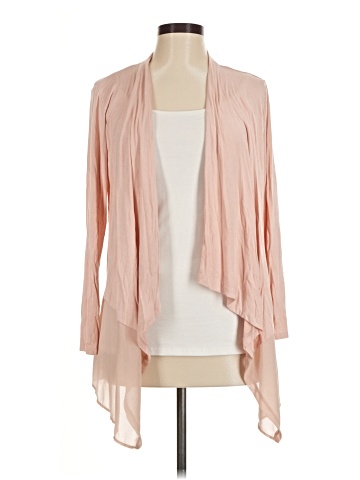 August Silk Cardigan (view 1)