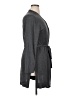 Eileen Fisher Solid Gray Cardigan Size XL - photo 4