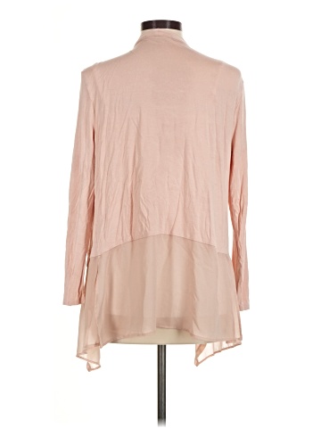 August Silk Cardigan (view 2)