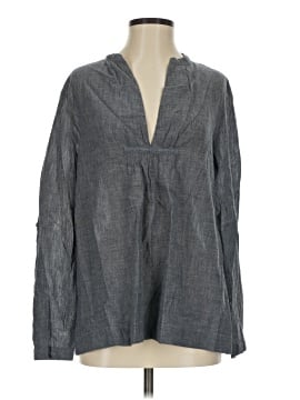 Eileen Fisher Long Sleeve Blouse (view 1)