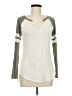 No Comment Ivory Long Sleeve T-Shirt Size M - photo 1