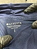 Athleta Solid Blue Athletic Shorts Size S - photo 3