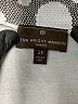 Fenn Wright Manson 100% Polyester Ivory Short Sleeve Blouse Size 2X - photo 8
