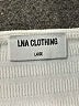 LNA White Tank Top Size L - photo 7