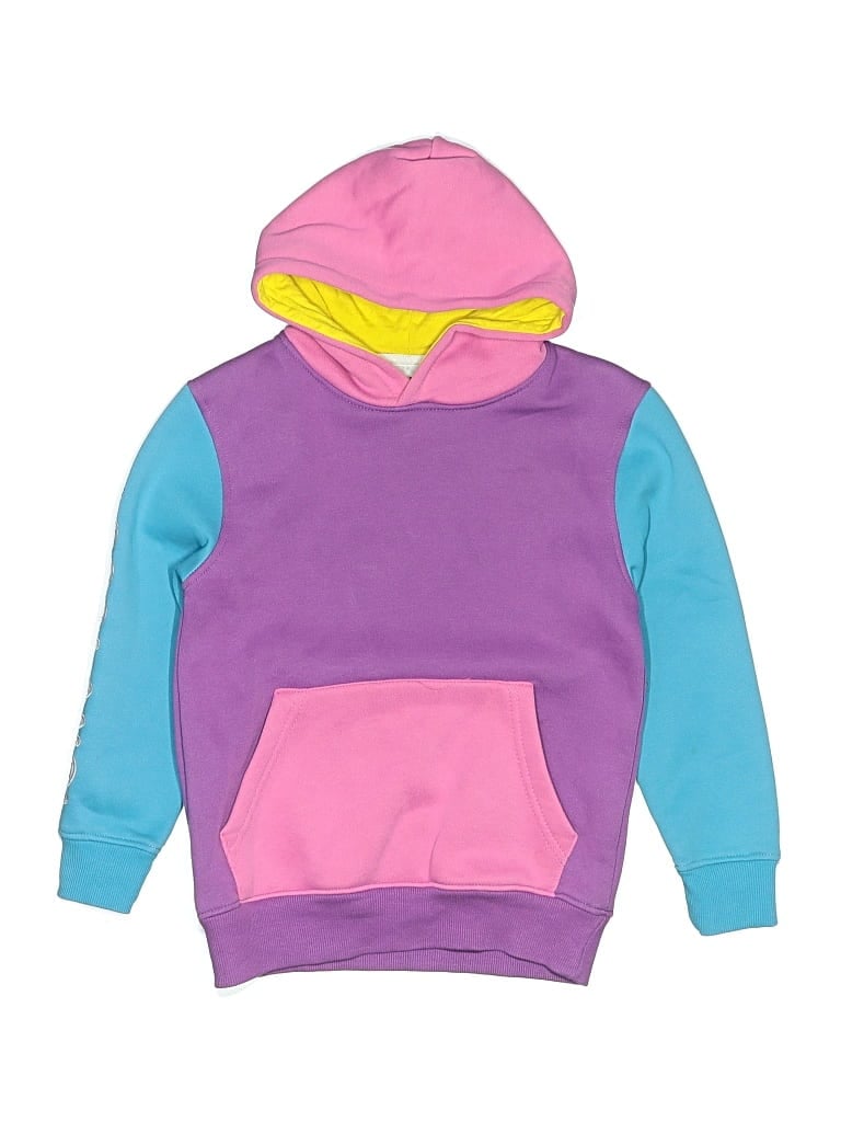 Pre-owned Lego Kids' Pullover Hoodie In Purple