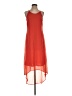 Old Navy 100% Polyester Red Casual Dress Size XS - photo 1
