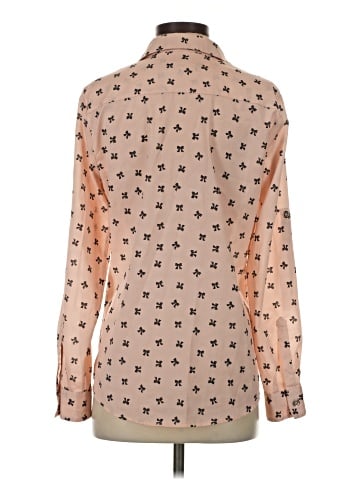 Karl Lagerfeld Paris Long Sleeve Blouse (view 2)