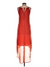 Old Navy 100% Polyester Red Casual Dress Size XS - photo 2
