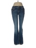 Miss Me Hearts Blue Jeans Size 28 waist - photo 1