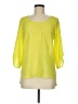 Studio Y Yellow 3/4 Sleeve Blouse Size M - photo 1