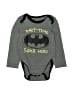 Batman Graphic Gray Long Sleeve Onesie Size 6-9 mo - photo 1