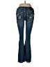 Miss Me Hearts Blue Jeans Size 28 waist - photo 2