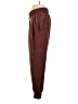 Nike Houndstooth Brown Burgundy Casual Pants Size M - photo 5