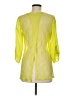 Studio Y Yellow 3/4 Sleeve Blouse Size M - photo 2