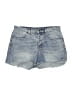 Ksubi 100% Cotton Blue Denim Shorts Size 28 waist - photo 1
