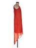 Old Navy 100% Polyester Red Casual Dress Size XS - photo 4