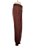 Nike Houndstooth Brown Burgundy Casual Pants Size M - photo 4