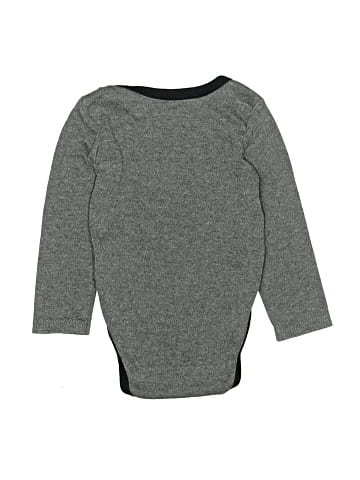 Batman Long Sleeve Onesie (view 2)