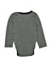 Batman Graphic Gray Long Sleeve Onesie Size 6-9 mo - photo 2