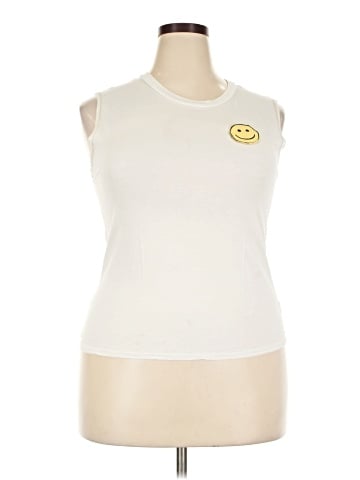 Lauren Moshi Sleeveless T-Shirt (view 1)