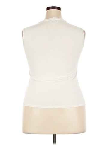 Lauren Moshi Sleeveless T-Shirt (view 2)