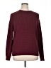 Brandy Melville Burgundy Pullover Sweater Size XL (estimated) - photo 1