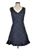 Reiss Tweed Blue Casual Dress Size 6 - photo 1