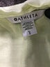 Athleta Color Block Green Long Sleeve Button-Down Shirt Size L - photo 7