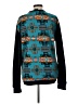 Assorted Brands 100% Polyester Aztec Or Tribal Print Teal Pullover Sweater Size L - photo 2