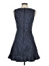 Reiss Tweed Blue Casual Dress Size 6 - photo 2