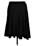 Coldwater Creek Solid Black Formal Skirt Size L - photo 2