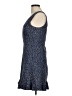 Reiss Tweed Blue Casual Dress Size 6 - photo 5