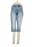 PacSun Color Block Blue Jeans Size 23 waist - photo 1