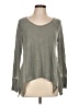 Te Verde Gray Pullover Sweater Size L - photo 1