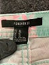 Forever 21 Floral Green Shorts Size 30 waist - photo 3