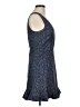 Reiss Tweed Blue Casual Dress Size 6 - photo 4