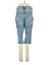 PacSun Color Block Blue Jeans Size 23 waist - photo 2