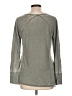 Te Verde Gray Pullover Sweater Size L - photo 2