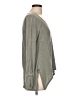 Te Verde Gray Pullover Sweater Size L - photo 4